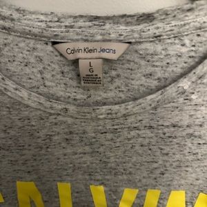 Calvin Klein short sleeve top